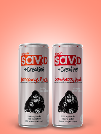 Clean sav:D + Creatine